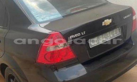 Comprar Usado Chevrolet Aveo Preto Carro em Camabatela em Uige Comprar Usado Chevrolet Aveo Preto Carro em Camabatela em Uige