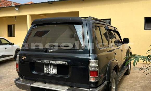 Comprar Usado Toyota Land Cruiser Preto Carro em Camabatela em Uige Comprar Usado Toyota Land Cruiser Preto Carro em Camabatela em Uige
