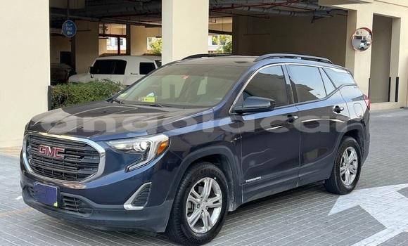 Buy Used GMC Terrain Blue Car in Luanda in Luanda Province Buy Used GMC Terrain Blue Car in Luanda in Luanda Province