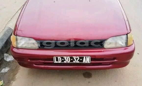 Comprar Usado Toyota Starlet Vermelho Carro em Catchiungo em Huambo Comprar Usado Toyota Starlet Vermelho Carro em Catchiungo em Huambo