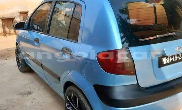 Acheter Occasion Voiture Hyundai Getz Bleu à Camacupa, Bie Acheter Occasion Voiture Hyundai Getz Bleu à Camacupa, Bie