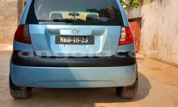 Comprar Usado Hyundai Getz Azul Carro em Camacupa em Bie Comprar Usado Hyundai Getz Azul Carro em Camacupa em Bie