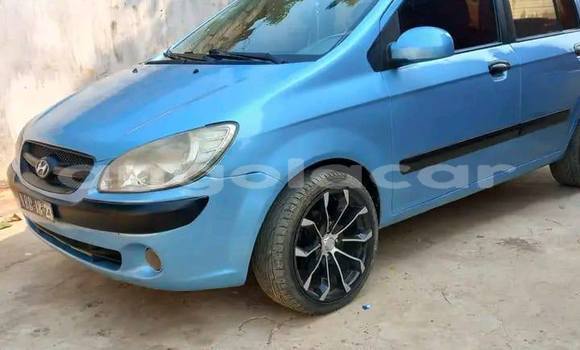 Comprar Usado Hyundai Getz Azul Carro em Camacupa em Bie Comprar Usado Hyundai Getz Azul Carro em Camacupa em Bie