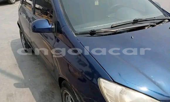 Buy Used Hyundai Getz Blue Car in Catchiungo in Huambo Buy Used Hyundai Getz Blue Car in Catchiungo in Huambo