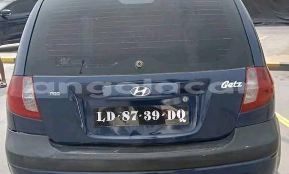 Buy Used Hyundai Getz Blue Car in Catchiungo in Huambo Buy Used Hyundai Getz Blue Car in Catchiungo in Huambo