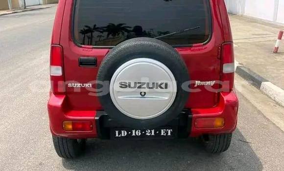 Comprar Usado Suzuki Jimny Vermelho Carro em Catchiungo em Huambo Comprar Usado Suzuki Jimny Vermelho Carro em Catchiungo em Huambo