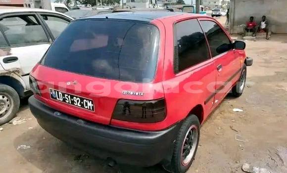 Comprar Usado Toyota Starlet Vermelho Carro em Catchiungo em Huambo Comprar Usado Toyota Starlet Vermelho Carro em Catchiungo em Huambo