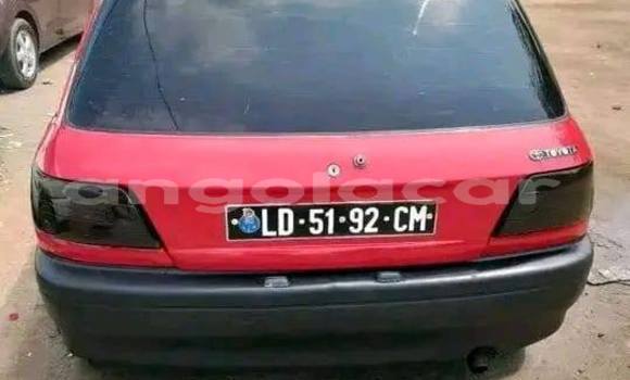 Comprar Usado Toyota Starlet Vermelho Carro em Catchiungo em Huambo Comprar Usado Toyota Starlet Vermelho Carro em Catchiungo em Huambo