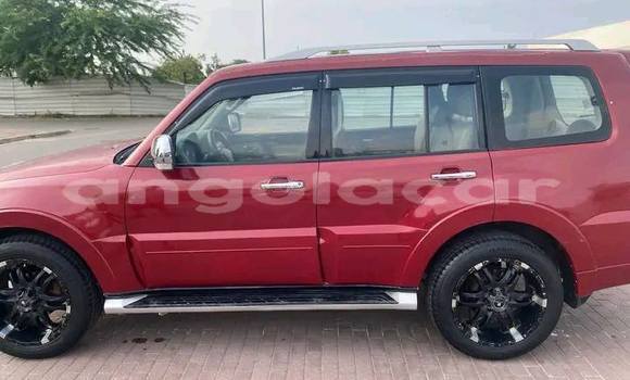 Comprar Usado Mitsubishi Pajero Vermelho Carro em Camacupa em Bie Comprar Usado Mitsubishi Pajero Vermelho Carro em Camacupa em Bie