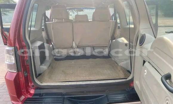 Comprar Usado Mitsubishi Pajero Vermelho Carro em Camacupa em Bie Comprar Usado Mitsubishi Pajero Vermelho Carro em Camacupa em Bie