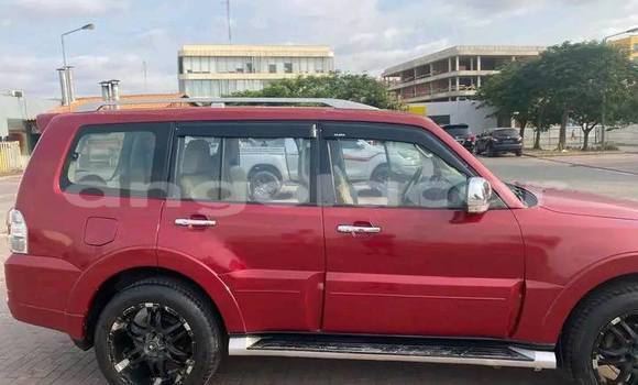 Comprar Usado Mitsubishi Pajero Vermelho Carro em Camacupa em Bie Comprar Usado Mitsubishi Pajero Vermelho Carro em Camacupa em Bie