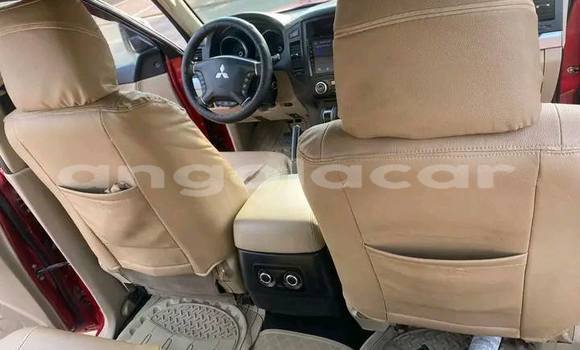 Comprar Usado Mitsubishi Pajero Vermelho Carro em Camacupa em Bie Comprar Usado Mitsubishi Pajero Vermelho Carro em Camacupa em Bie