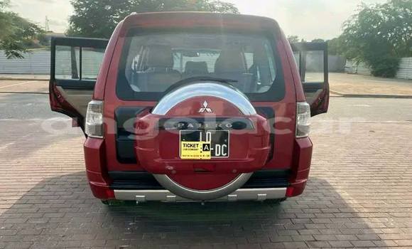 Comprar Usado Mitsubishi Pajero Vermelho Carro em Camacupa em Bie Comprar Usado Mitsubishi Pajero Vermelho Carro em Camacupa em Bie