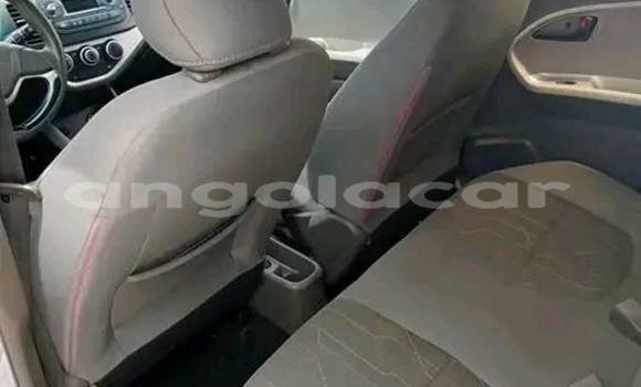 Buy Used Kia Morning White Car in Catabola in Bie Buy Used Kia Morning White Car in Catabola in Bie