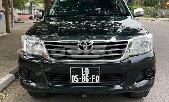 Acheter Occasion Voiture Toyota Hilux Noir à Catabola, Bie Acheter Occasion Voiture Toyota Hilux Noir à Catabola, Bie