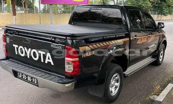 Buy Used Toyota Hilux Black Car in Catabola in Bie Buy Used Toyota Hilux Black Car in Catabola in Bie