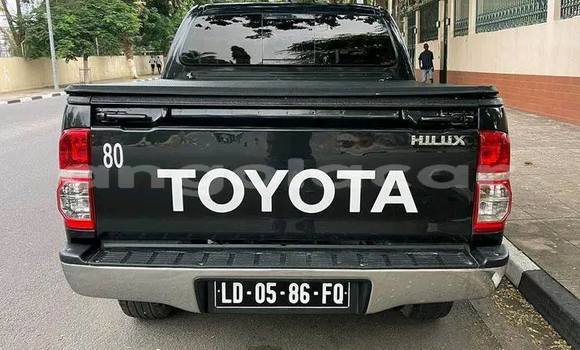 Buy Used Toyota Hilux Black Car in Catabola in Bie Buy Used Toyota Hilux Black Car in Catabola in Bie