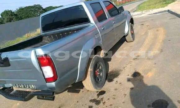 Buy Used Nissan Frontier Blue Car in Catabola in Bie Buy Used Nissan Frontier Blue Car in Catabola in Bie