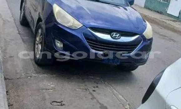 Acheter Occasion Voiture Hyundai Tucson Bleu à Camacupa, Bie Acheter Occasion Voiture Hyundai Tucson Bleu à Camacupa, Bie