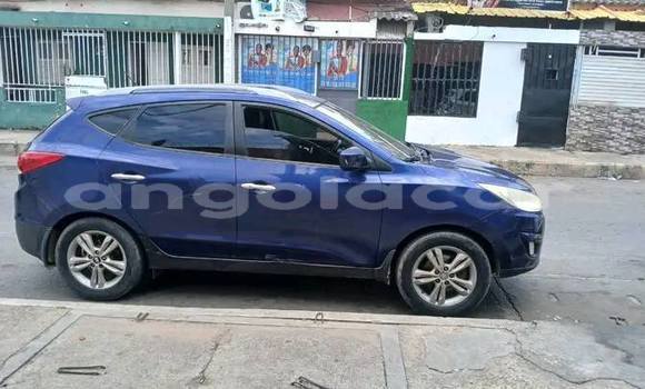 Comprar Usado Hyundai Tucson Azul Carro em Camacupa em Bie Comprar Usado Hyundai Tucson Azul Carro em Camacupa em Bie