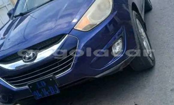 Comprar Usado Hyundai Tucson Azul Carro em Camacupa em Bie Comprar Usado Hyundai Tucson Azul Carro em Camacupa em Bie