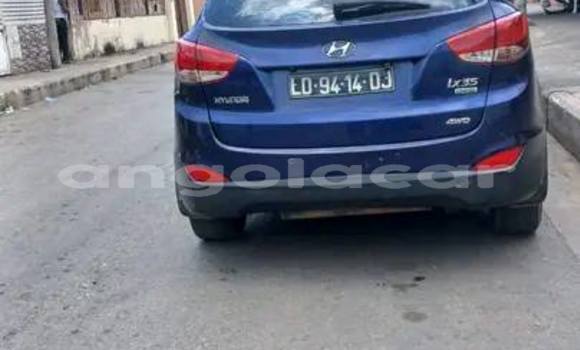 Comprar Usado Hyundai Tucson Azul Carro em Camacupa em Bie Comprar Usado Hyundai Tucson Azul Carro em Camacupa em Bie