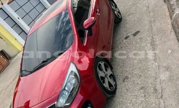 Buy Used Kia rio Red Car in Catchiungo in Huambo