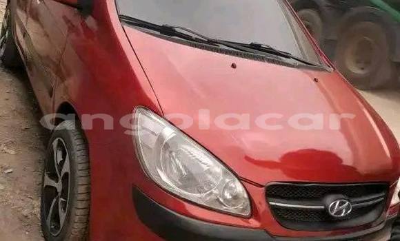 Comprar Usado Hyundai Getz Vermelho Carro em Camacupa em Bie