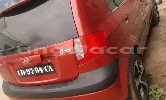Comprar Usado Hyundai Getz Vermelho Carro em Camacupa em Bie Comprar Usado Hyundai Getz Vermelho Carro em Camacupa em Bie