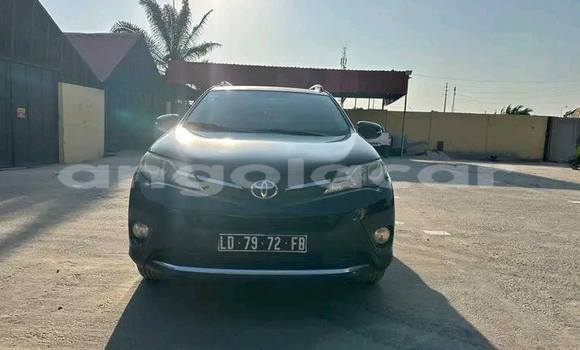 Acheter Occasion Voiture Toyota RAV4 Noir à Cuito, Province de Bié