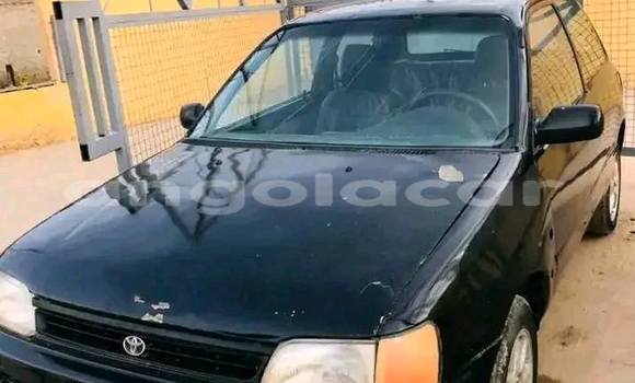 Buy Used Toyota Starlet Black Car in Camacupa in Bie