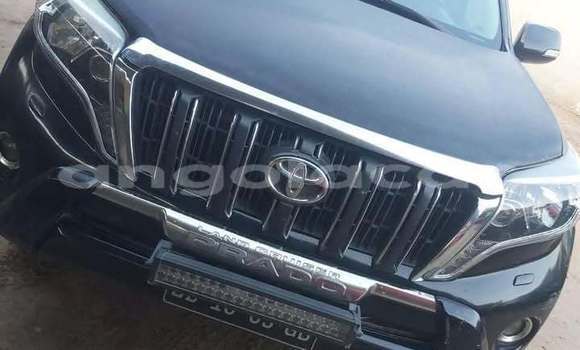 Acheter Occasion Voiture Toyota Prado Noir à Catchiungo, Huambo