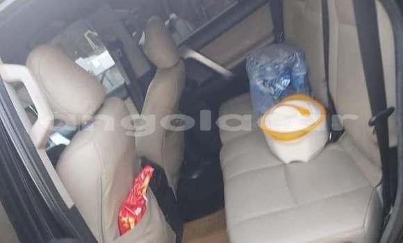 Buy Used Toyota Prado Black Car in Catchiungo in Huambo Buy Used Toyota Prado Black Car in Catchiungo in Huambo