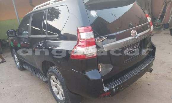 Buy Used Toyota Prado Black Car in Catchiungo in Huambo Buy Used Toyota Prado Black Car in Catchiungo in Huambo