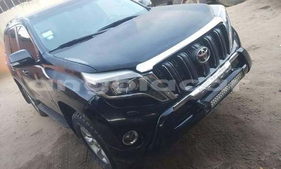 Buy Used Toyota Prado Black Car in Catchiungo in Huambo Buy Used Toyota Prado Black Car in Catchiungo in Huambo