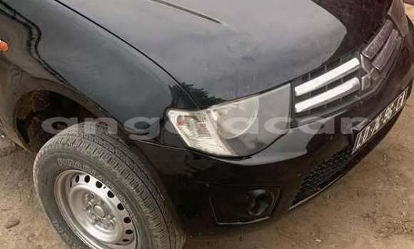 Comprar Usado Mitsubishi L200 Preto Carro em Camacupa em Bie Comprar Usado Mitsubishi L200 Preto Carro em Camacupa em Bie