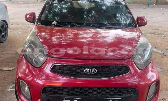 Acheter Occasion Voiture Kia Picanto Rouge à Camacupa, Bie
