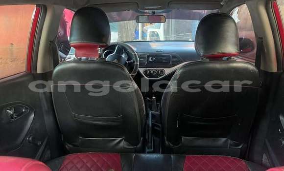 Buy Used Kia Picanto Red Car in Camacupa in Bie Buy Used Kia Picanto Red Car in Camacupa in Bie