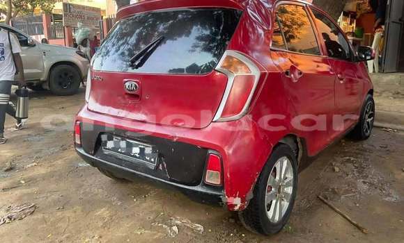 Buy Used Kia Picanto Red Car in Camacupa in Bie Buy Used Kia Picanto Red Car in Camacupa in Bie