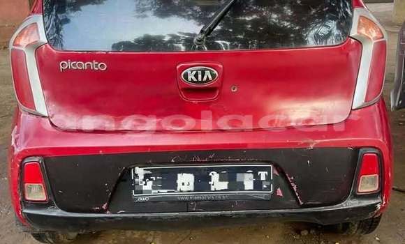 Buy Used Kia Picanto Red Car in Camacupa in Bie Buy Used Kia Picanto Red Car in Camacupa in Bie