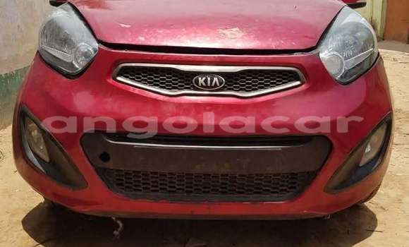 Buy Used Kia Picanto Red Car in Camabatela in Uige Buy Used Kia Picanto Red Car in Camabatela in Uige