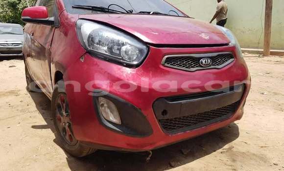 Buy Used Kia Picanto Red Car in Camabatela in Uige Buy Used Kia Picanto Red Car in Camabatela in Uige