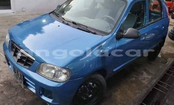 Buy Used Suzuki Alto Blue Car in Catabola in Bie Buy Used Suzuki Alto Blue Car in Catabola in Bie
