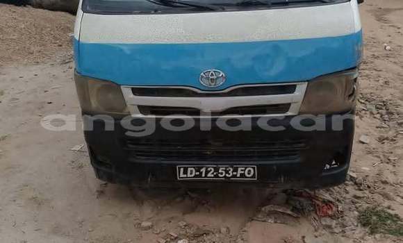 Acheter Occasion Voiture Toyota Hiace Bleu à Catabola, Bie Acheter Occasion Voiture Toyota Hiace Bleu à Catabola, Bie