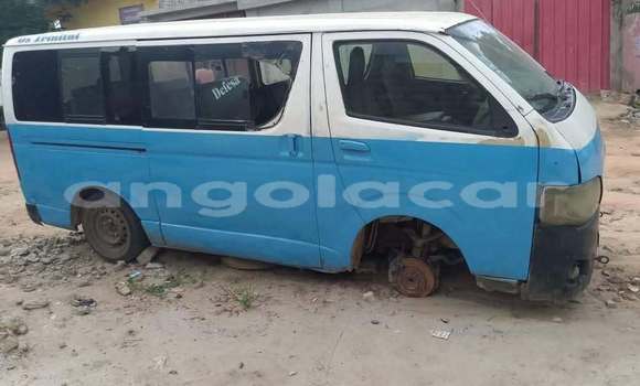 Buy Used Toyota Hiace Blue Car in Catabola in Bie Buy Used Toyota Hiace Blue Car in Catabola in Bie