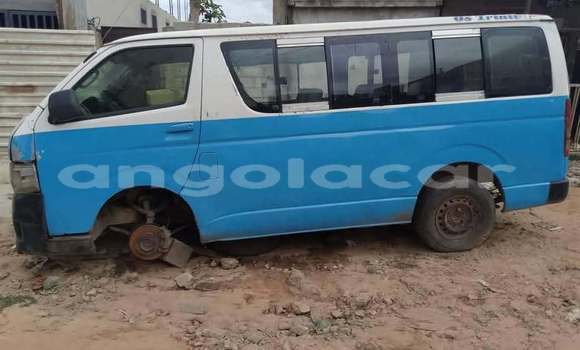 Buy Used Toyota Hiace Blue Car in Catabola in Bie Buy Used Toyota Hiace Blue Car in Catabola in Bie