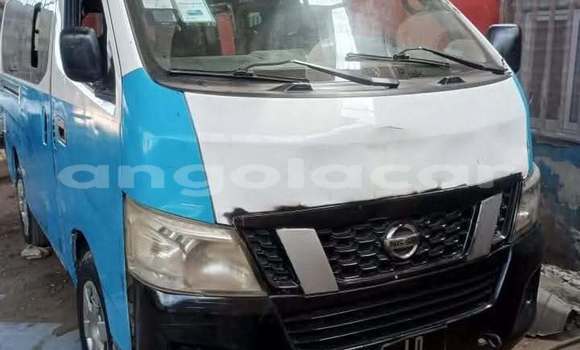 Comprar Usado Nissan Urvan Branco Carro em Catchiungo em Huambo Comprar Usado Nissan Urvan Branco Carro em Catchiungo em Huambo
