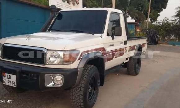 Buy Used Toyota Land Cruiser White Car in Catabola in Bie Buy Used Toyota Land Cruiser White Car in Catabola in Bie
