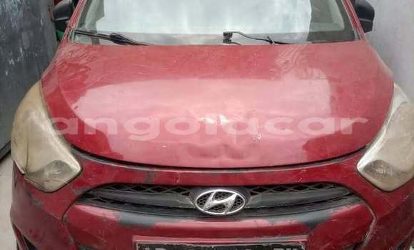Comprar Usado Hyundai i10 Vermelho Carro em Camacupa em Bie