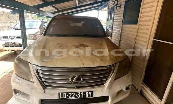 Acheter Occasion Voiture Lexus LX 570 Blanc à Camabatela, Uige Acheter Occasion Voiture Lexus LX 570 Blanc à Camabatela, Uige